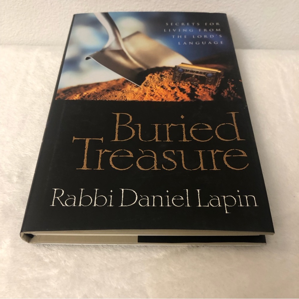 Buried Treasure : Hidden Wisdom from the Hebrew Language by Daniel Lapin...